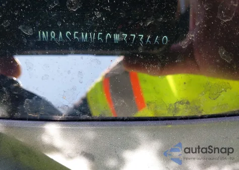 2012 Nissan Rogue Sv W/Sl Pkg from USA, damaged, VIN JN8AS5MV5CW373669